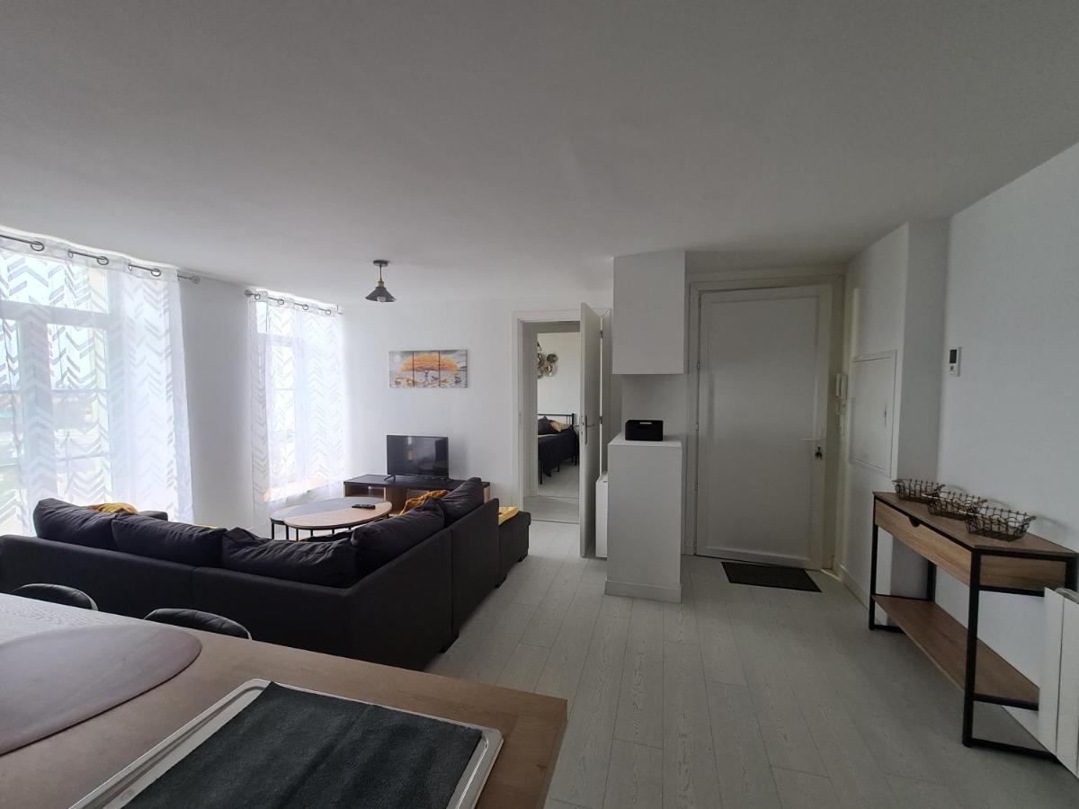La Roche Du Roy Appartement Rocroi Buitenkant foto