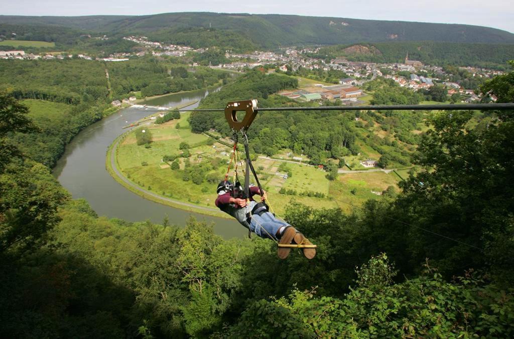 La Roche Du Roy Appartement Rocroi Buitenkant foto