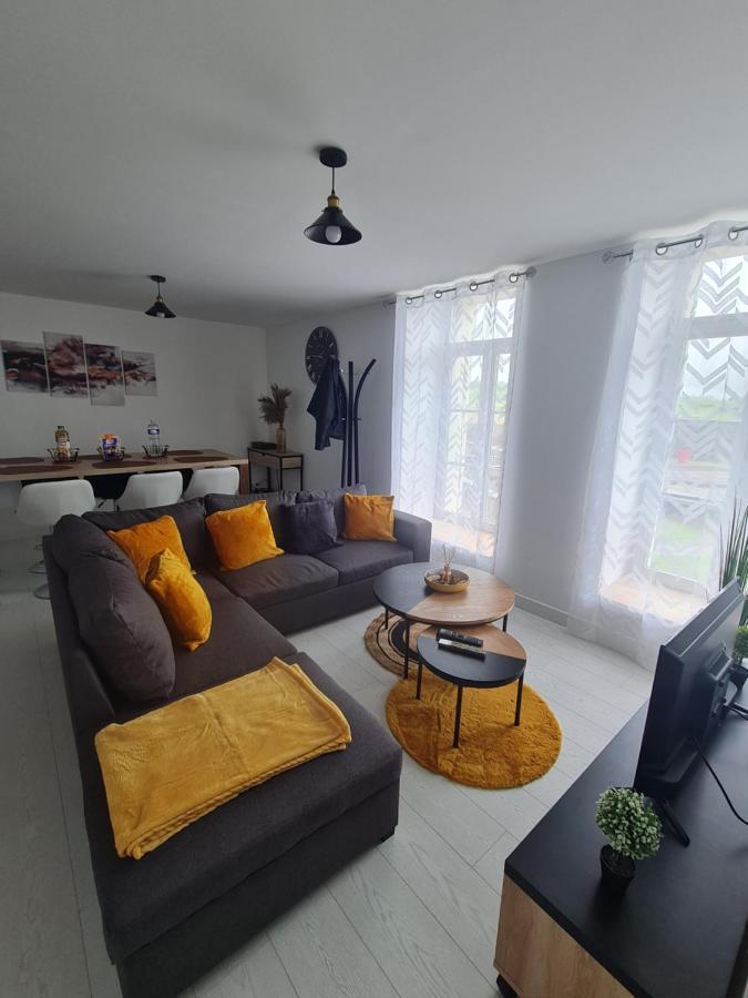 La Roche Du Roy Appartement Rocroi Buitenkant foto