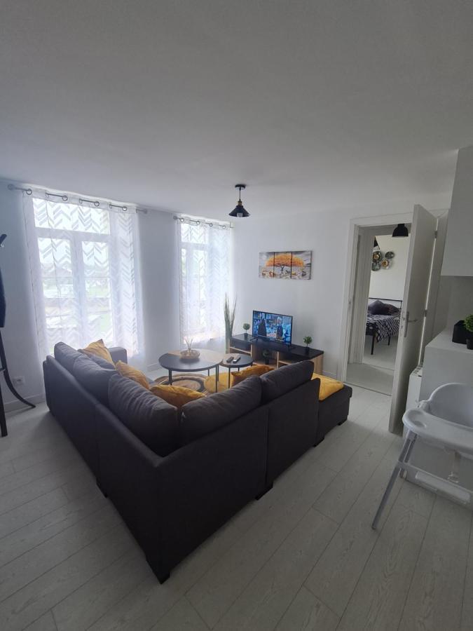 La Roche Du Roy Appartement Rocroi Buitenkant foto